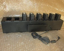 6 Getac Veretos BC-02 Police Body Worn Cameras & Charging Bank Station