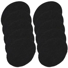 10 Pcs Fireproof Incense Burner Holder Mats Heat Resistant Cotton Pads