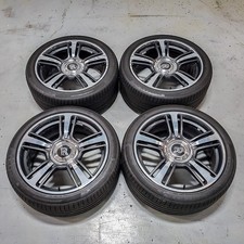 21" OEM Rolls Royce 602 Wheels Rims Continental Tires fits Ghost Dawn