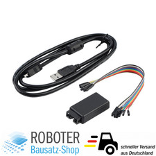 USB Logic Analyzer 24MHz 8 Kanal Arduino AVR Debug USB Tool SPI I2C UART CAN