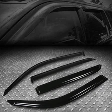 FOR 01-07 SEQUOIA/LIMITED SMOKE TINT WINDOW VISOR SHADE/SUN WIND/RAIN DEFLECTOR