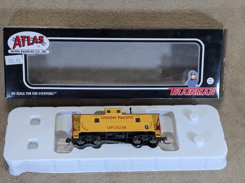 Atlas HO Trainman 20 003 016 HO Cupola Caboose Union Pacific 25238 | Zustand: New