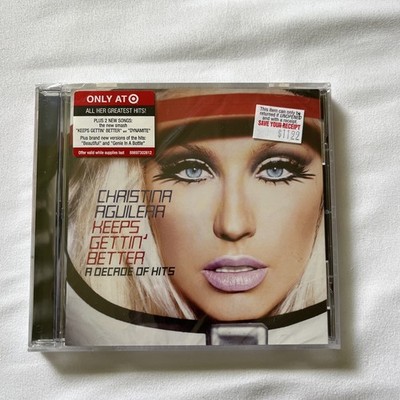 Christina Aguilera Keeps Gettin' Better-A Decade of Hits  CD + DVD Target
