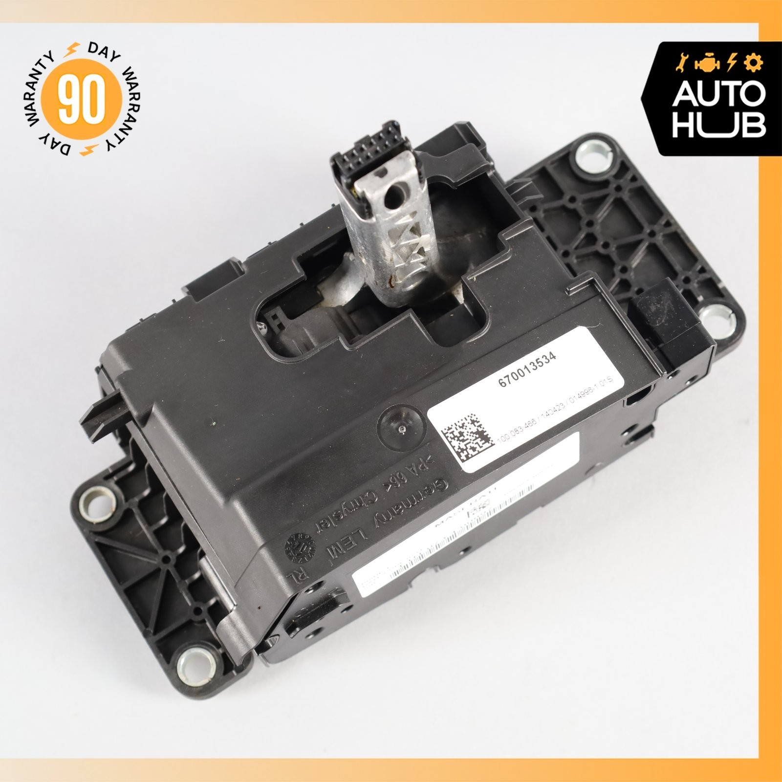 14-22 Maserati Ghibli Quattroporte Floor Shifter Gear Shift Selector Box OEM