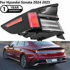 Left Outer Tail Light For 2024-2026 Hyundai Sonata LED Rear Lamp 92401-L1550