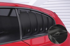 Seitenscheibenblenden Tuning Set Glossy f�r BMW 1er E81 SSB022-G