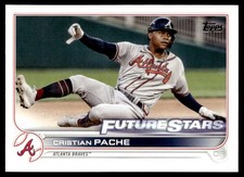 2022 Topps Future Stars Cristian Pache Atlanta Braves #233