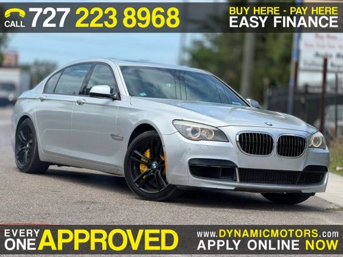 2012 BMW 750Li 750Li Sedan 4D