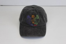 Obey Hat 6 Panel Snapback Men Gray Dinner Gro...