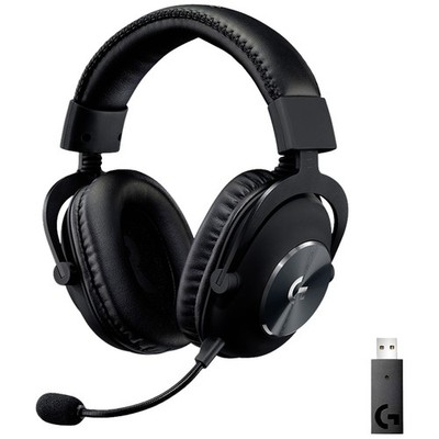 Logitech Gaming PRO X  On Ear Headset Funk 7.1 Surround Schwarz  Lautstärkere...