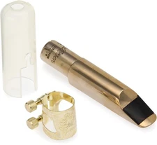 Berg Larsen Bronze Bullet Tenor Saxophone Mouthpiece - 105/2