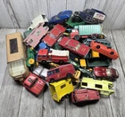 Vintage Matchbox Lesney Junkyard Parts Lot Includes King Size Horse Van England