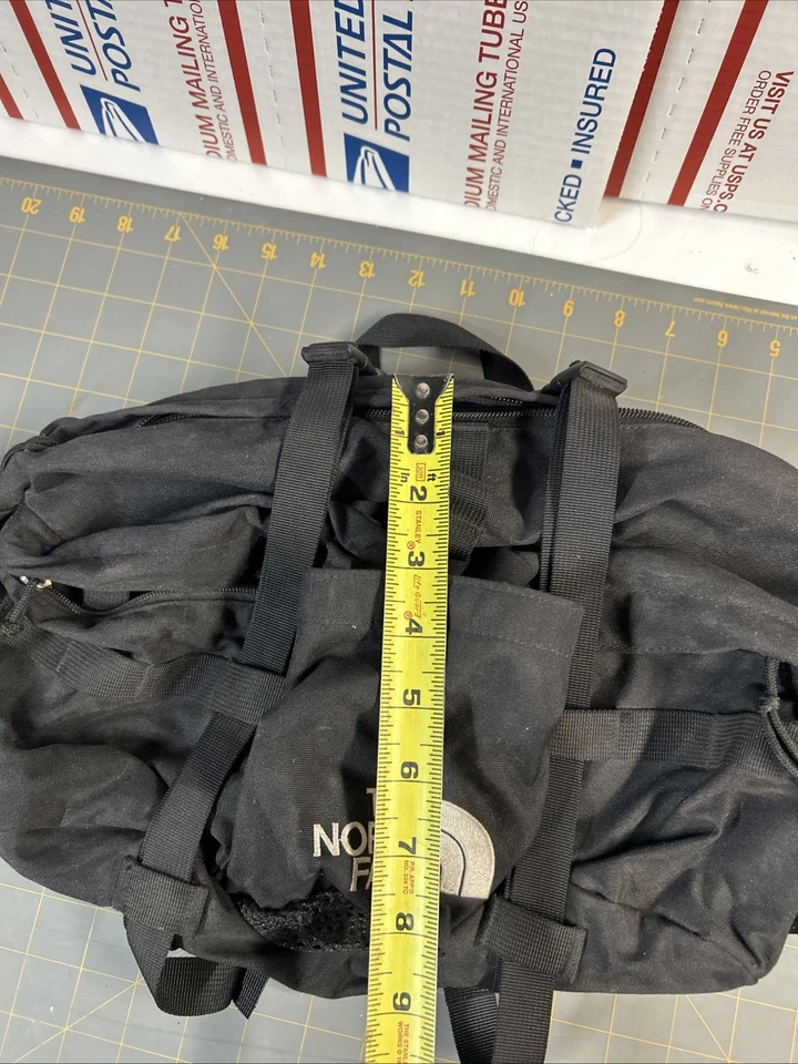 THE NORTH FACE Waist Bag Lumbar Fanny Pack Mountain Biker Black - Image 3 of 4