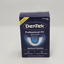 DenTek Professional Fit Dental Guard Maximum Protection with Storage Case