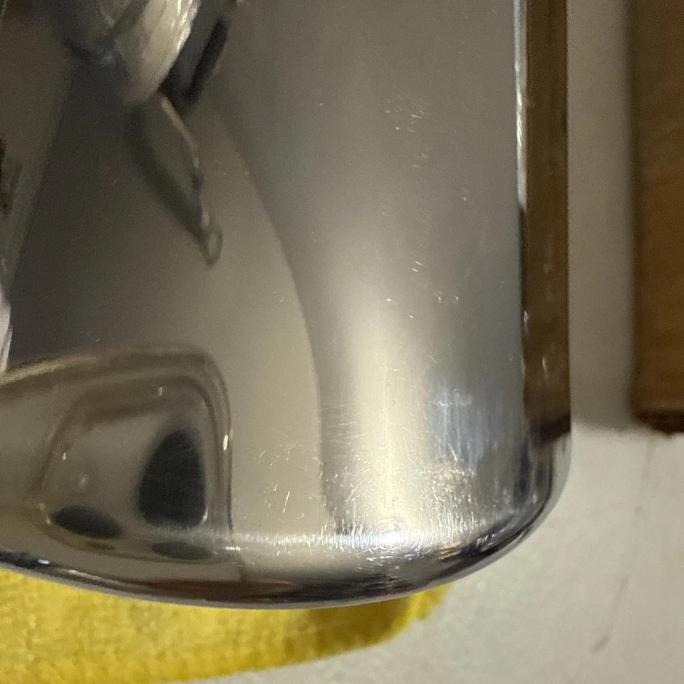 通用零件 Chrome 排气加长尖雪佛兰/吉姆西 2010 - 2017 6.0 L96 全新 — 第 4/4 张图片