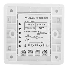 Adjustable Infrared IR Body Motion Sensor Switch Automatic Module Wall Mount