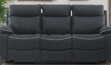 Genuine Leather Sofas: Luxury & Comfort
