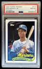 1989 Topps Traded Ken Griffey, Jr. Limited Edition Tiffany RC #41T PSA 8