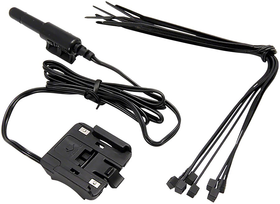 Комплект кронштейнов для датчика скорости и частоты вращения Cateye Velo 5/8 - Совместим с CR2032