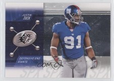2009 SPx Justin Tuck #48 0y59