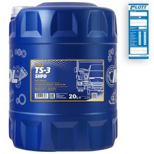 20L Mannol TS-3 SHPD Motoröl 10W-40 High Performance ÖL MB 228.3 MAN M 3275-1 20L Mannol TS-3 SHPD Motoröl 10W-40 High Performance ÖL MB 228.3 MAN M 3275-1
