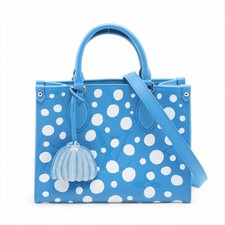 Louis Vuitton x Yayoi Kusama Empreinte On the Go PM M46424 Blue There was an RFI