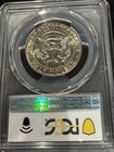 1985 P Brilliant Uncirculated Kennedy Half Dollar Graded By PCGS G-16 — photo 2