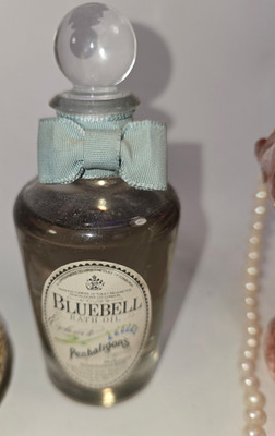 Discontinued Vintage Penhaligon's Bluebell 3.4 oz Bath Oil Splash Rare