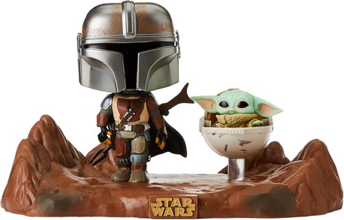 Funko Pop! Moment: Star Wars: The Mandalorian and Grogu (The Child, Baby Yoda) - - Bild 3 von 10