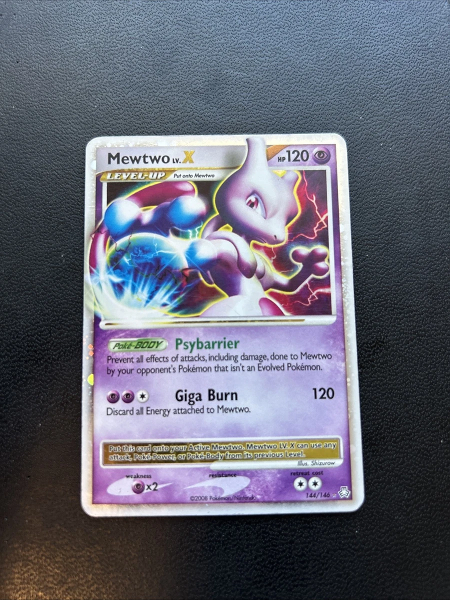Mewtwo LV.X Pokémon TCG Cards for sale | eBay