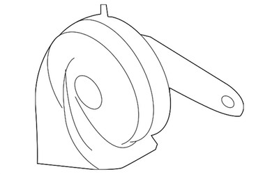 Genuine Nissan High Note Horn 25620-5R03A