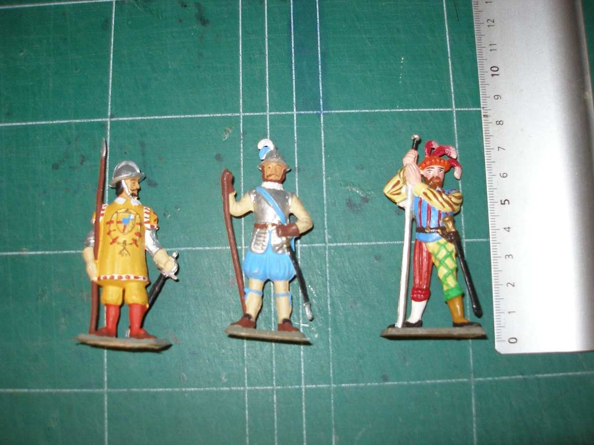 Figurine Historique Mokarex 1955 : Louis David Peintre - Personnage Histoire De France, Occasion