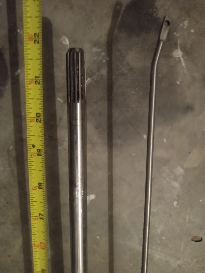 50 ELPT 4 tiempos Mercury 40-50 HP fueraborda unidad inferior caja de cambios hélice de acero inoxidable Foto 2 de 4