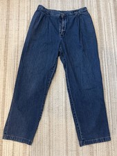 90s VTG Savane Mens Relaxed  Dark Wash Denim ...