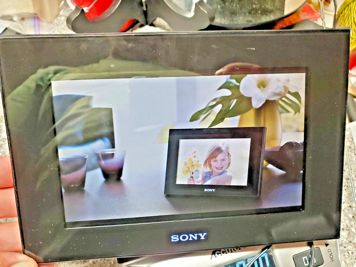 Sony Digital Photo Frames for sale - eBay