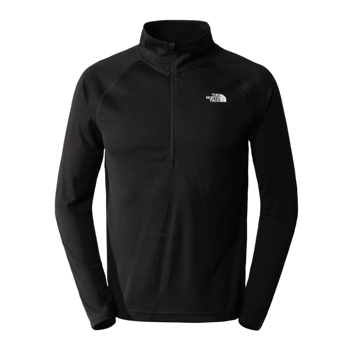 Mens The North Face Flex 2 1/4 Zip Top Shirt Pullover Jacket NF New