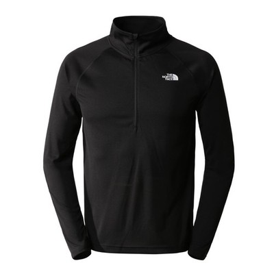Mens The North Face Flex 2 1/4 Zip Top Shirt Pullover Jacket NF