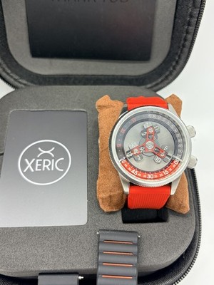 XERIC Vendetta II Wondering Hour Watch V2A-1128-03R  Limited #162/999 