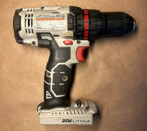 PORTER-CABLE PCC601 20V 1/2 inch Cordless Drill Driver