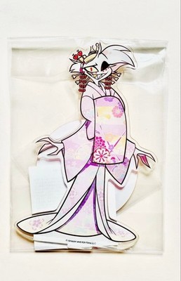 Hazbin Hotel Angel Dust Kimono Acrylic Stand Figure Animate Fair