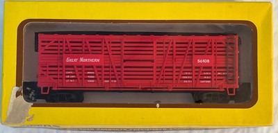 #ad Model Power HO Scale Stock Car Great Northern #56108 In Box 600 631 $14.94