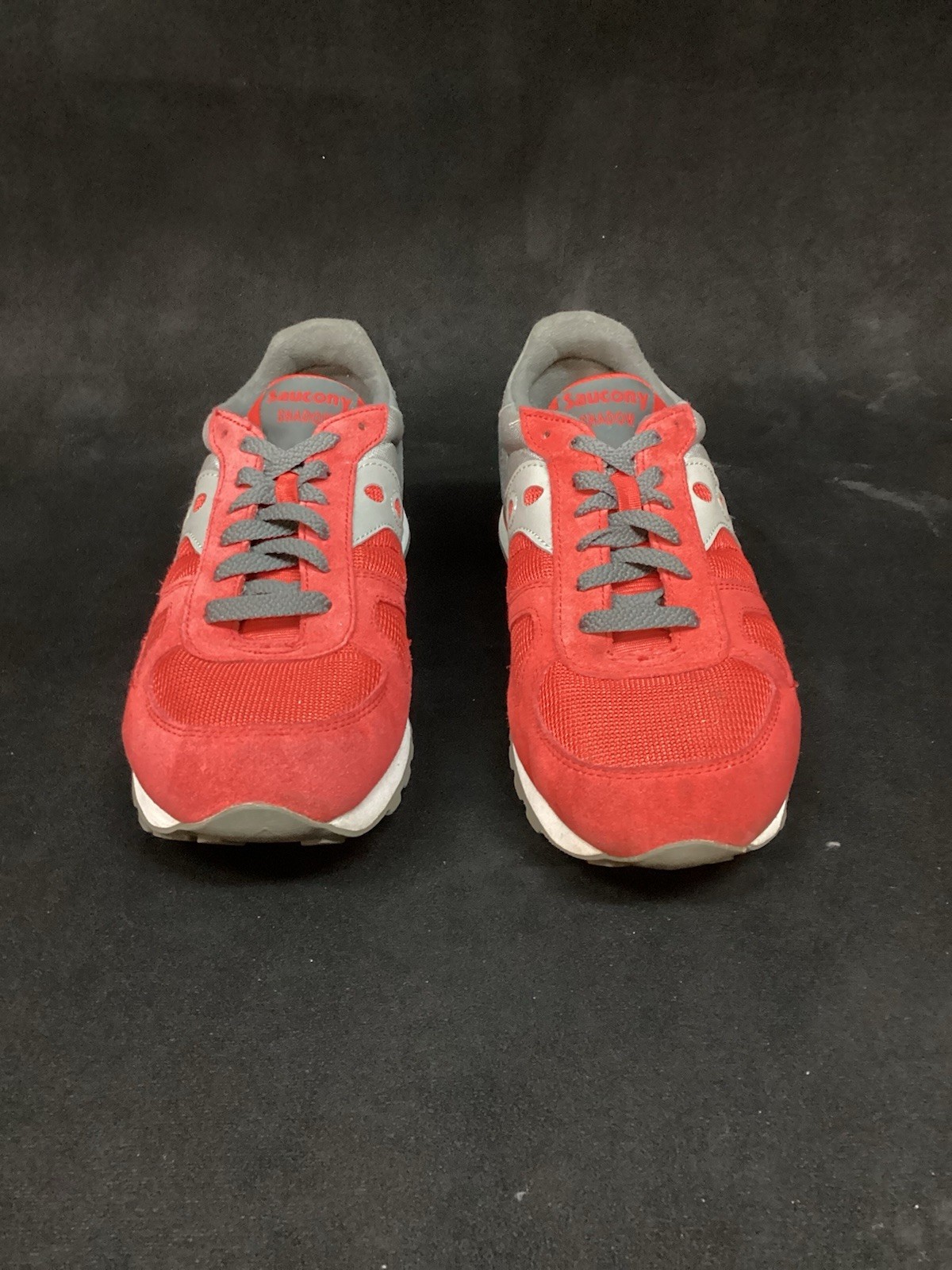 Saucony Shadow Men's Running Shoes Red/ Gray / White Size 10.5 thumbnail 3