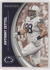 2016 Panini Penn State Nittany Lions Anthony Zettel #14 0s5