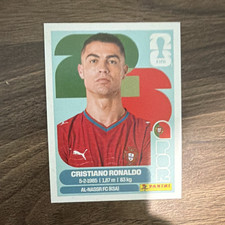 Panini FIFA World Cup 2026 Cristiano Ronaldo POR 15 Soccer Trading Card