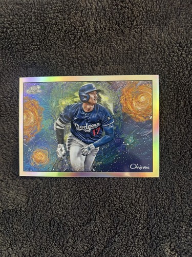 2025 Topps Cosmic Chrome Shohei Ohtani Stars in the Night SSP #STN-14 CLEAN