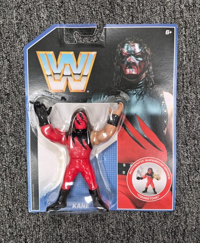 WWE WWF Kane Mattel Retro Action Figure Factory Se...