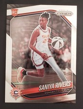 2025 WNBA Prizm Saniya Rivers RC #131