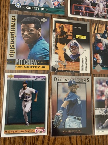 Ken Griffey Jr. Upper Deck Lot Of (14) No Duplicates HOF - Bild 2 von 8