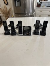 Panasonic KX-TG7871 Cordless Phone System Answer Machine  5 Handsets