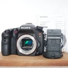 Sony Alpha A77 24MP Digital DSLR Camera Body *VERY GOOD* SHUTTER 1,211